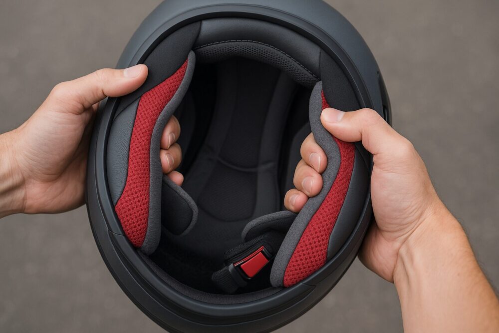 ヘルメットのサイズ